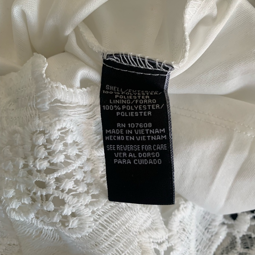 Madison Leigh White Dress - Picture 10 of 12